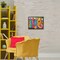 Stupell Industries Cowboy Boots and Sunflowers Floating Frame, design by Shawna Stewart